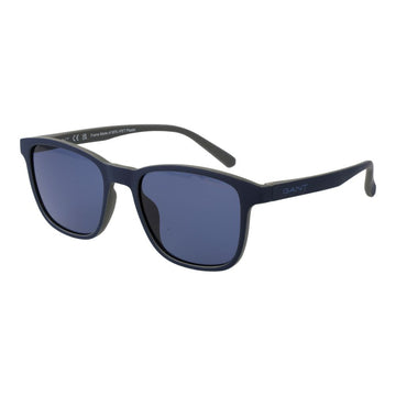 Blue Plastic Sunglasses