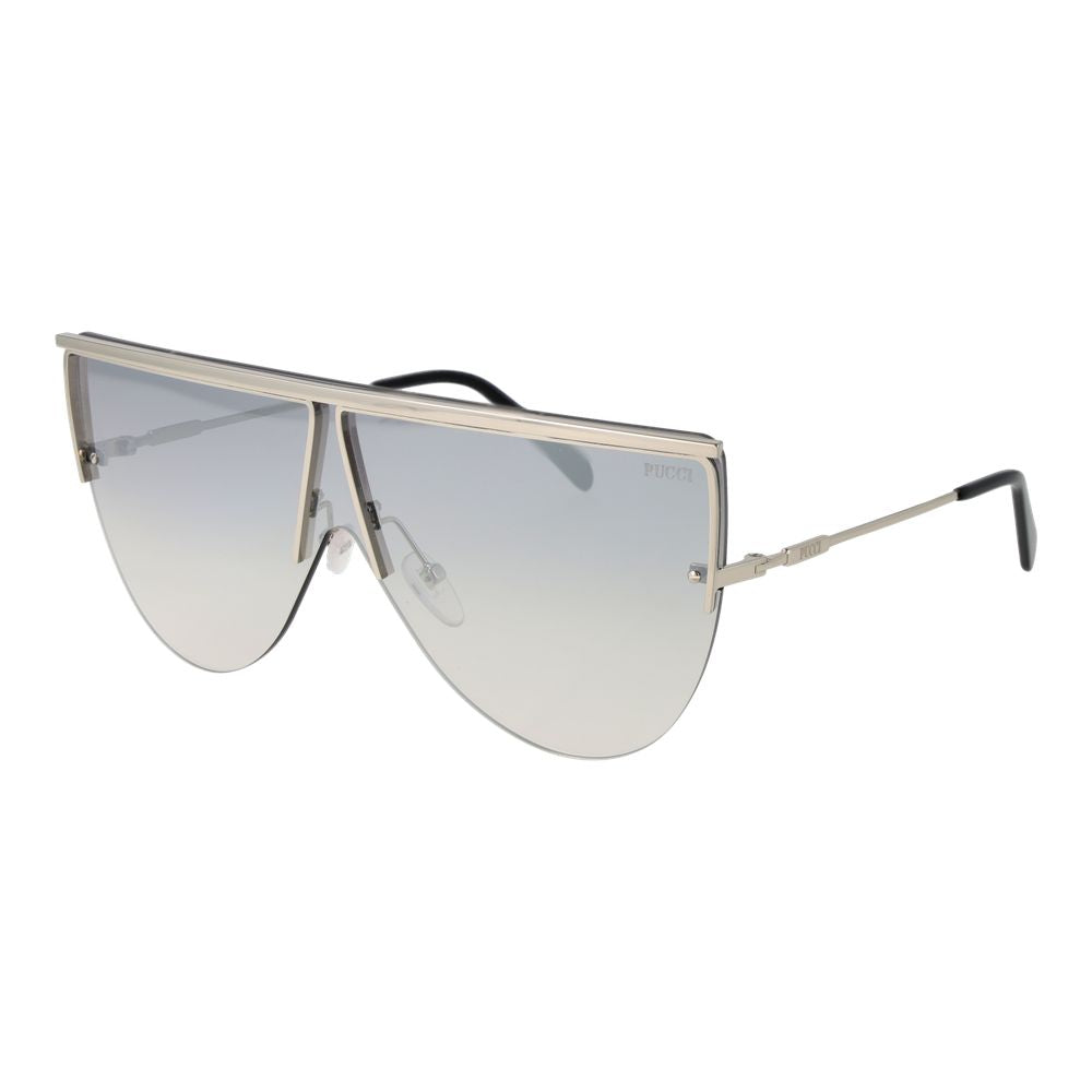 Silver Metal Sunglasses