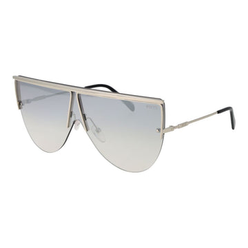 Silver Metal Sunglasses