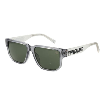 Gray Stainless Steel Sunglasses