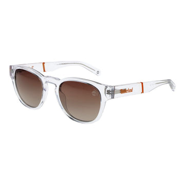 Transparent Stainless Steel Sunglasses