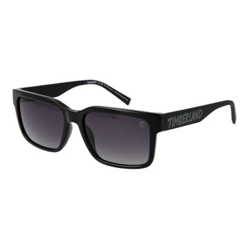 Black Stainless Steel Sunglasses