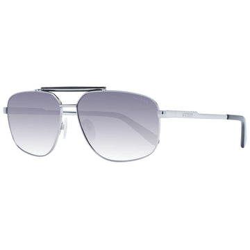 Silver Metal Sunglasses