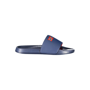 Blue Plastic Men Sandal