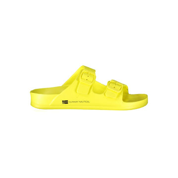 Yellow Plastic Women Sandal