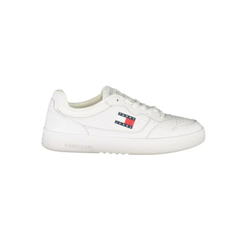 White Leather Mens Sneaker