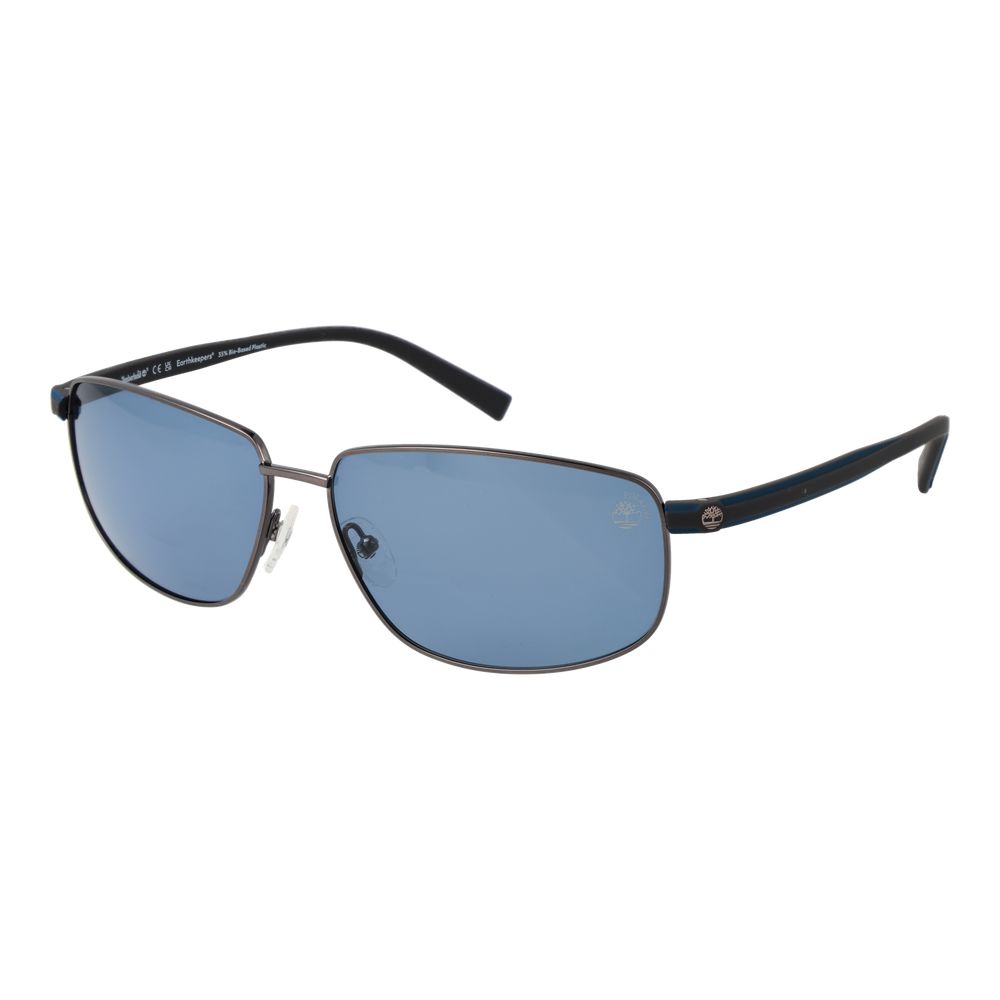 Gray Metal Sunglasses