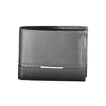 Black Leather Wallet
