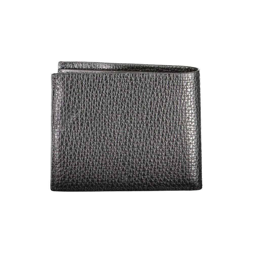 Black Leather Wallet