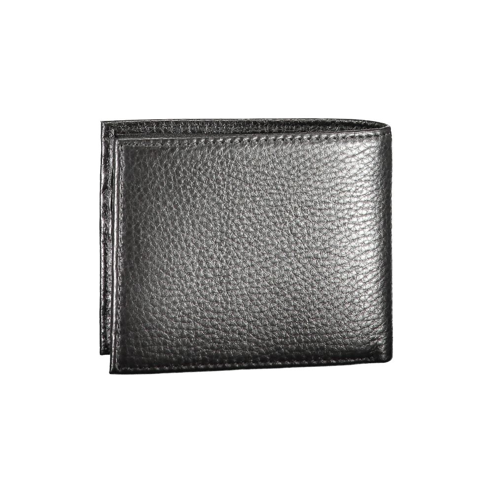 Black Leather Wallet