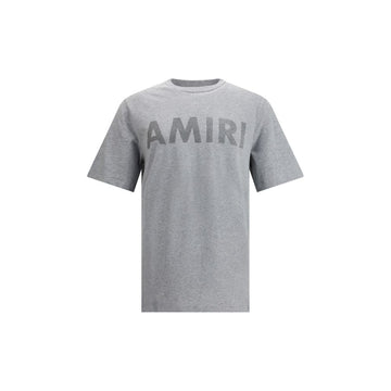 Gray Cotton T-Shirt