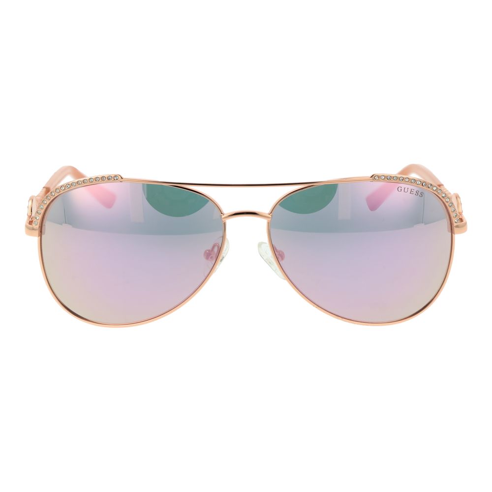 Rose Gold Women Sunglasses