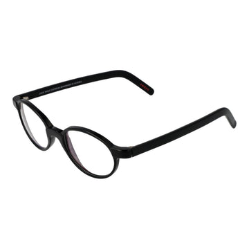 Black Acetate Glasses (Frames)