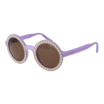 Purple Acetate Sunglasses