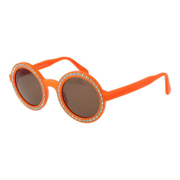 Orange Acetate Sunglasses