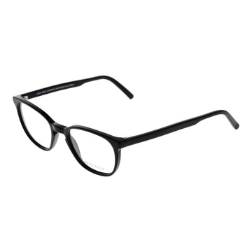 Black Acetate Glasses (Frames)