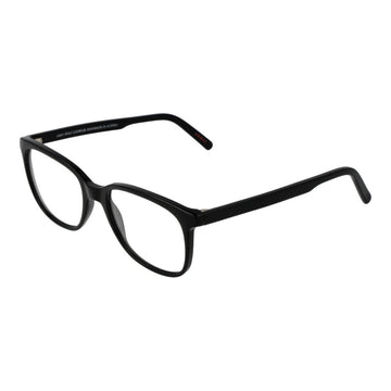 Black Acetate Glasses (Frames)