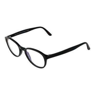 Black Acetate Glasses (Frames)