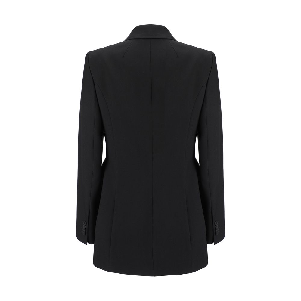 Black Wool Blazer