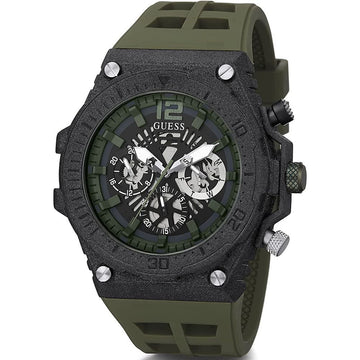 Green Synthetic Sport Watch