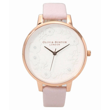 Multicolor Artificial Leather Dress Watch