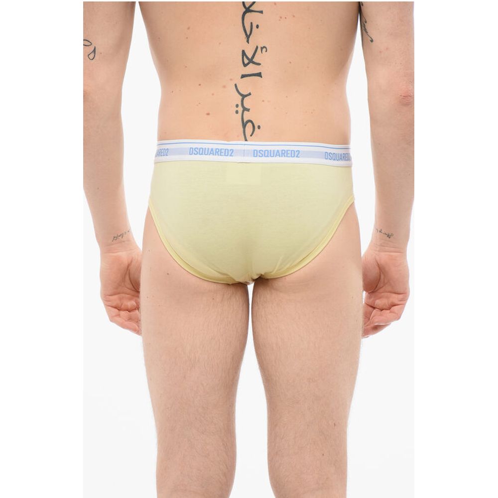 Cotton Slip With Logoed Waistband