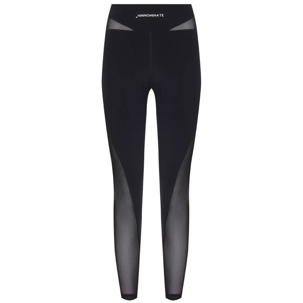 Black Polyamide Women Legging