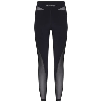 Black Polyamide Women Legging