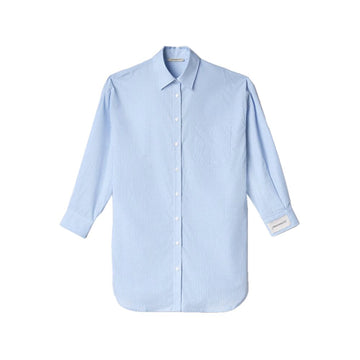 Blue Cotton Shirt