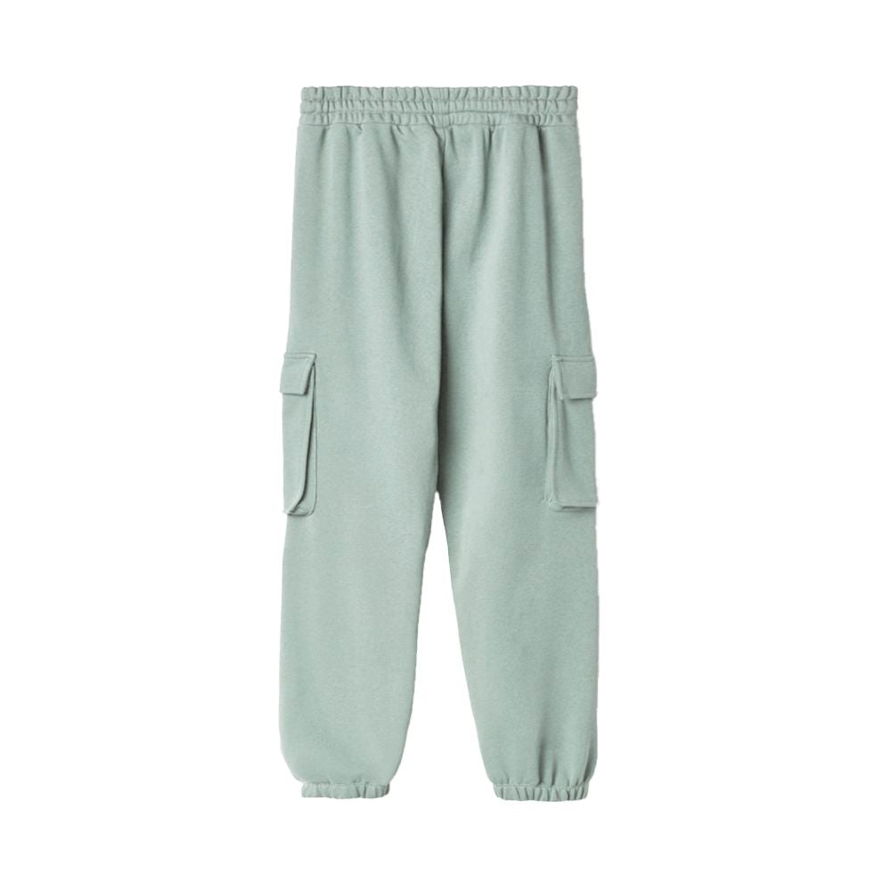 Gray Cotton Men Cargo Pant
