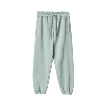 Gray Cotton Men Sweatpant