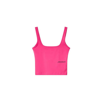 Fuchsia Cotton Women Top