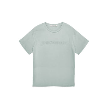 Gray Cotton Women T-Shirt
