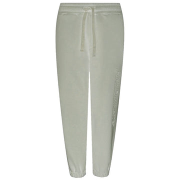 Gray Cotton Men Trousers