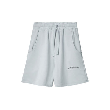 Gray Cotton Short
