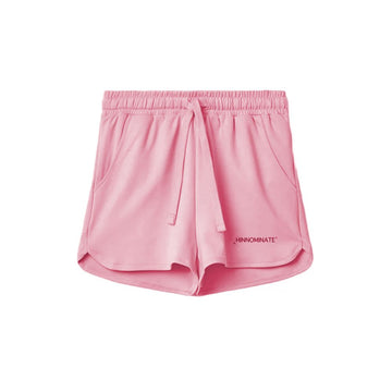 Pink Polyester Short