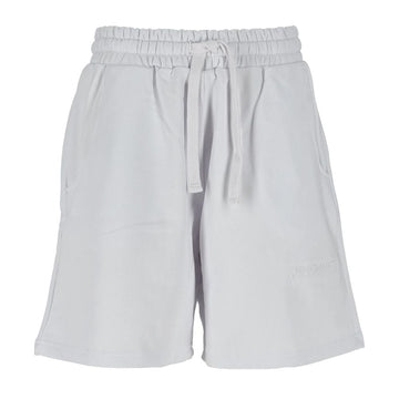 White Cotton Short