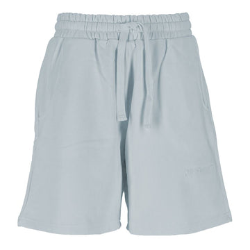 Gray Cotton Short
