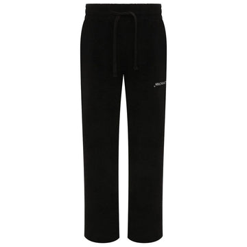 Black Cotton Women Palazzo Pants
