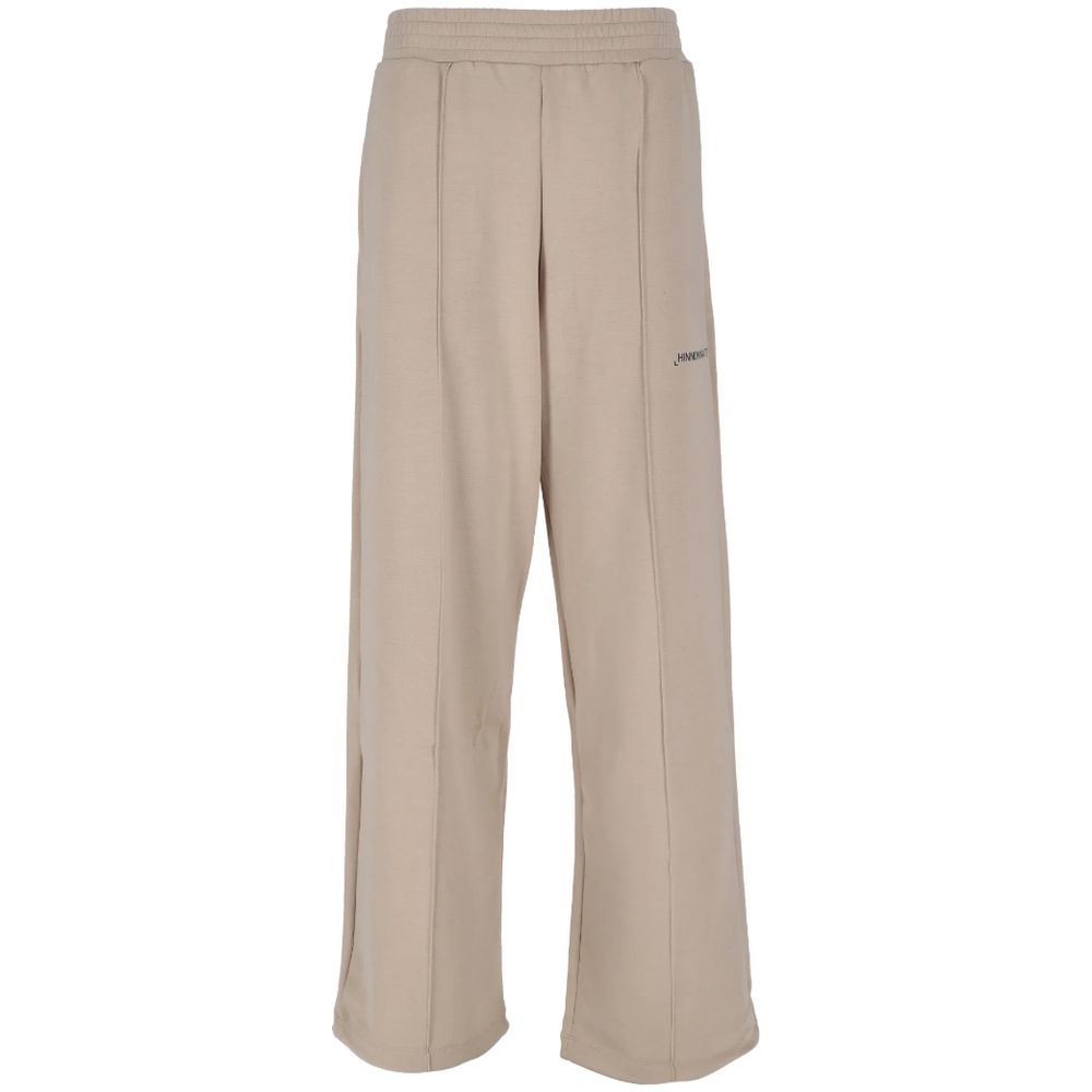 Beige Modal Women Pants