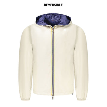 Beige Nylon Men's Jacket