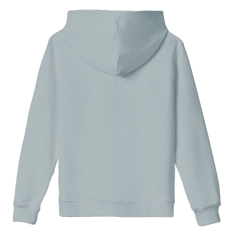 Gray Cotton Women Hoodie