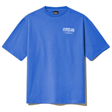 Blue Cotton T-Shirt