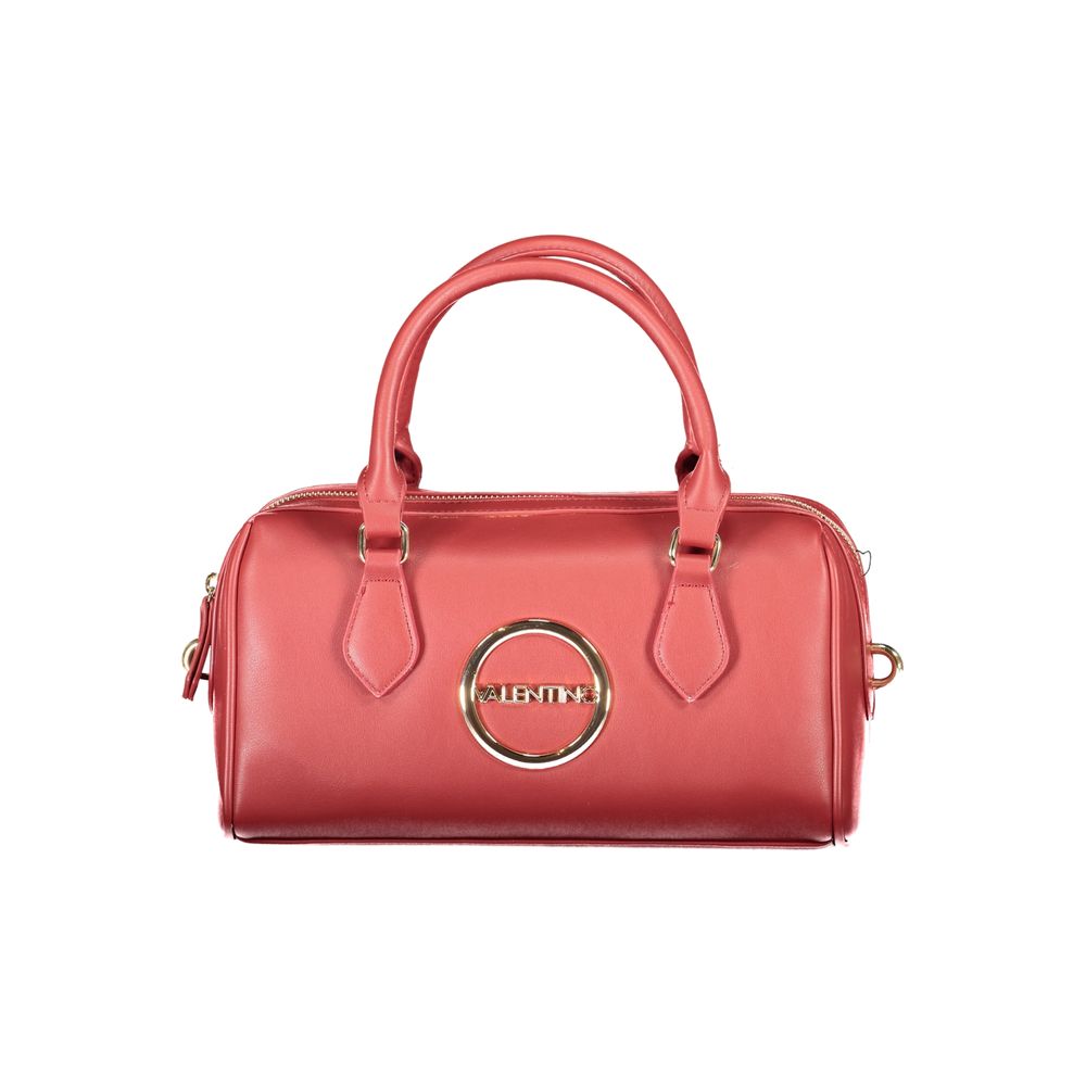 Red Polyethylene Handbag