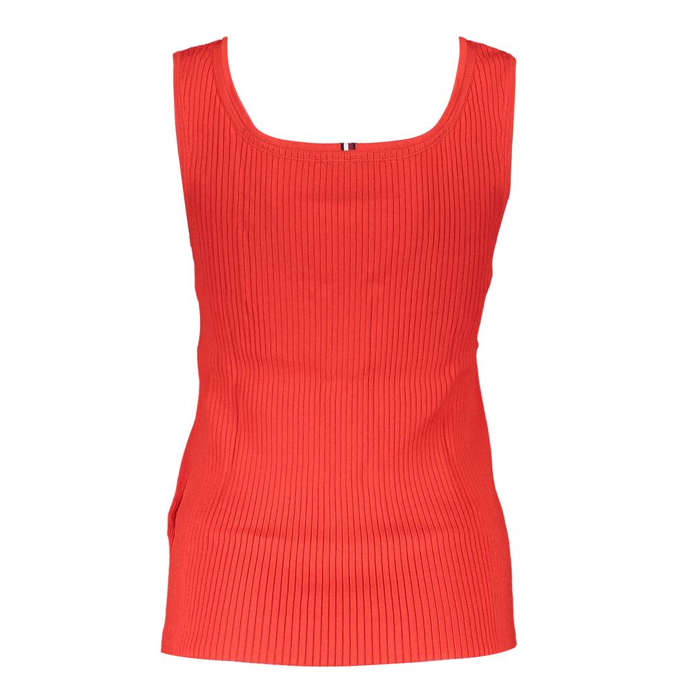 Red Modal Women Tank Top