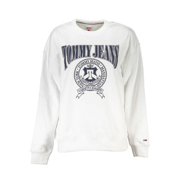 White Cotton Sweatshirt