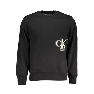 Black Cotton Sweater