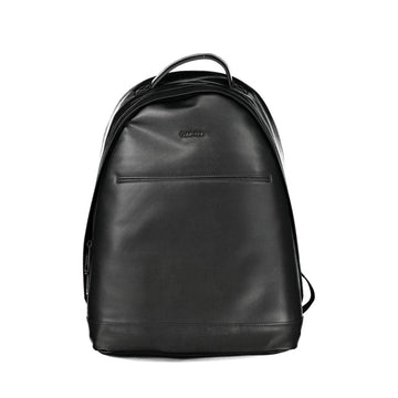 Black Polyester Backpack