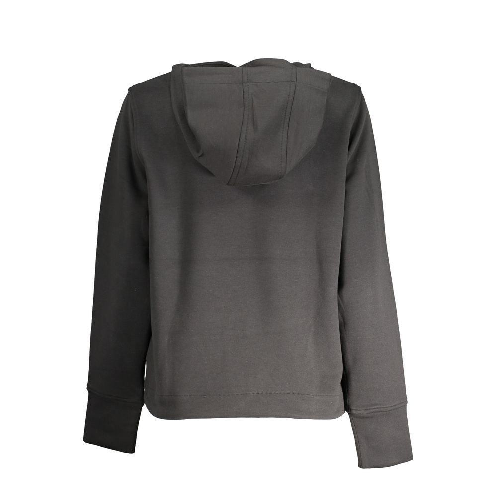 Black Polyester Women Sweater