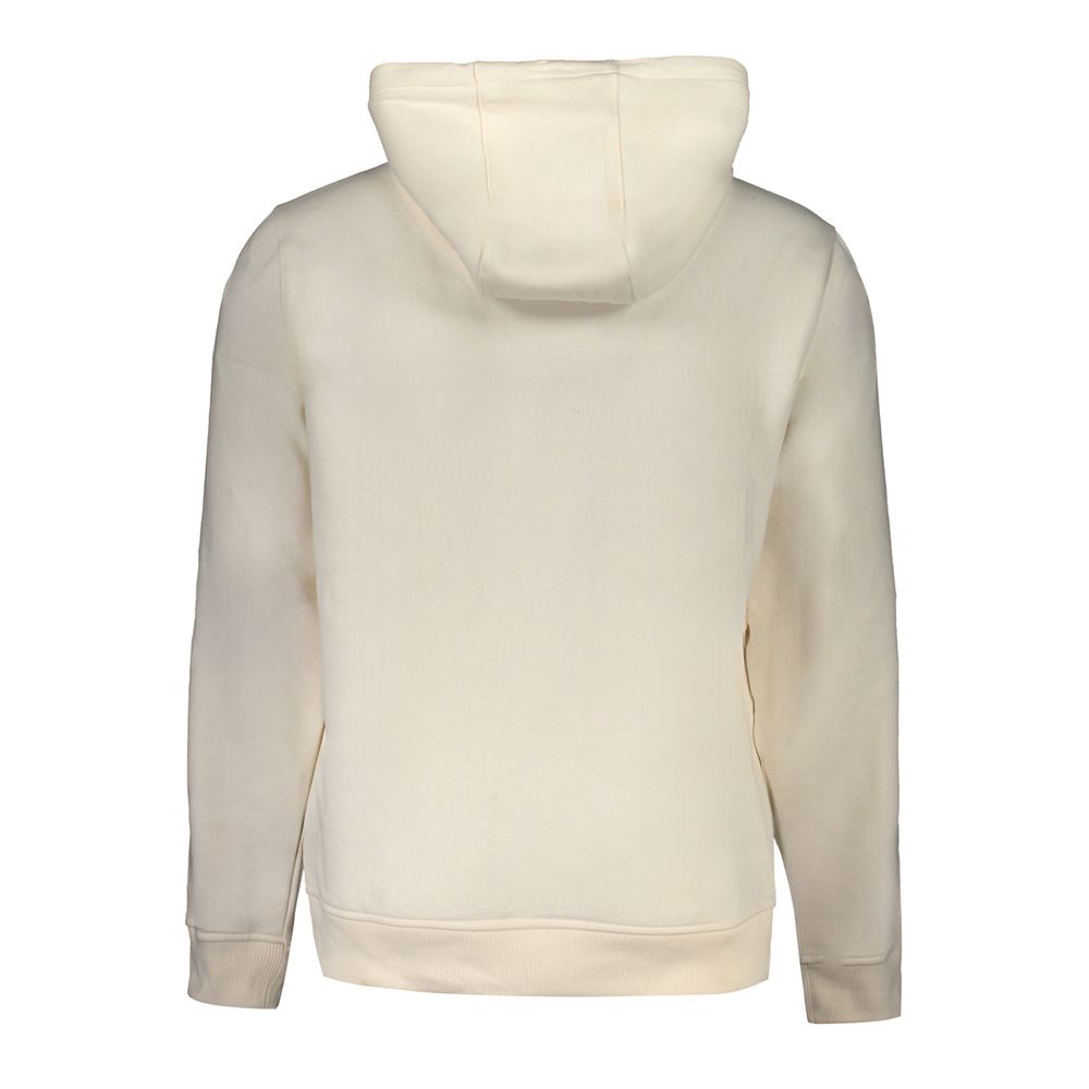 White Cotton Men Sweater